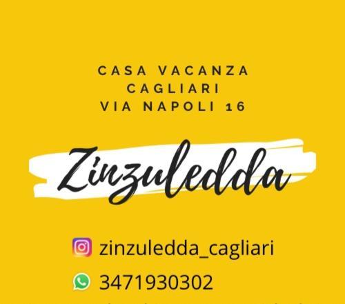 Casa Zinzuledda Cagliari 아파트 외부 사진